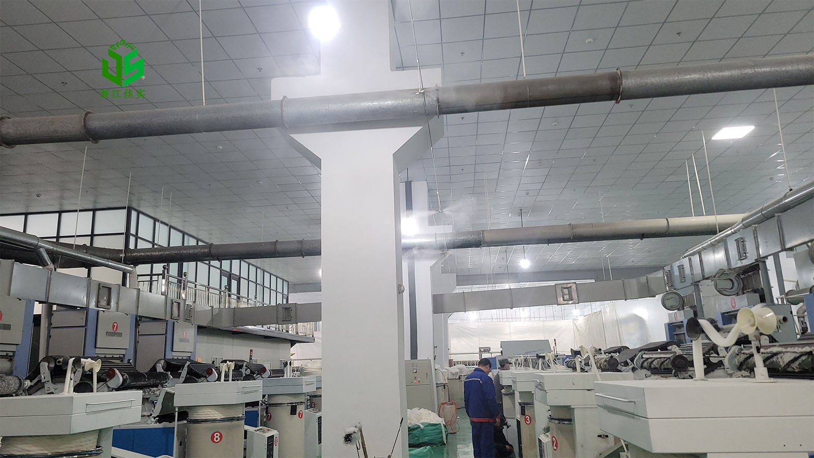 深圳怎么选适配车间的工厂用加湿器