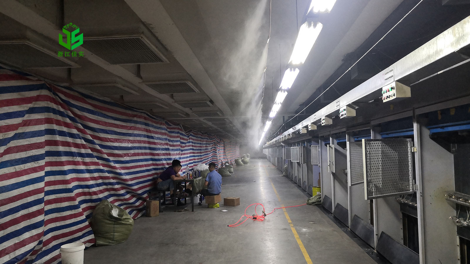 深圳解决生产湿度痛点 工厂用加湿器适配多场景