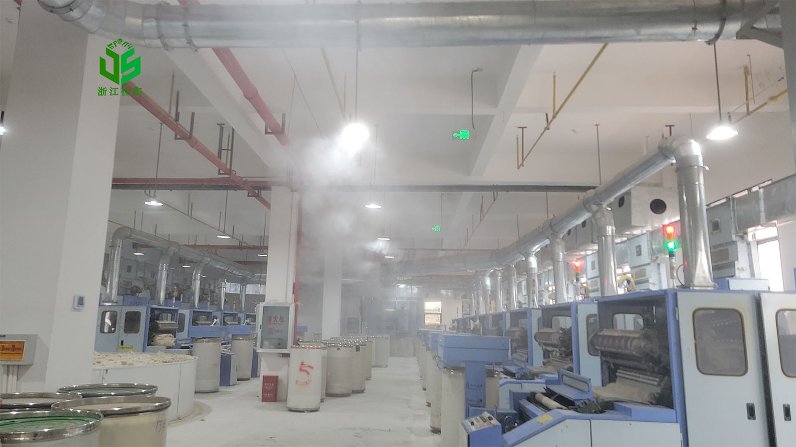 深圳如何选择适合生产需求的车间加湿器
