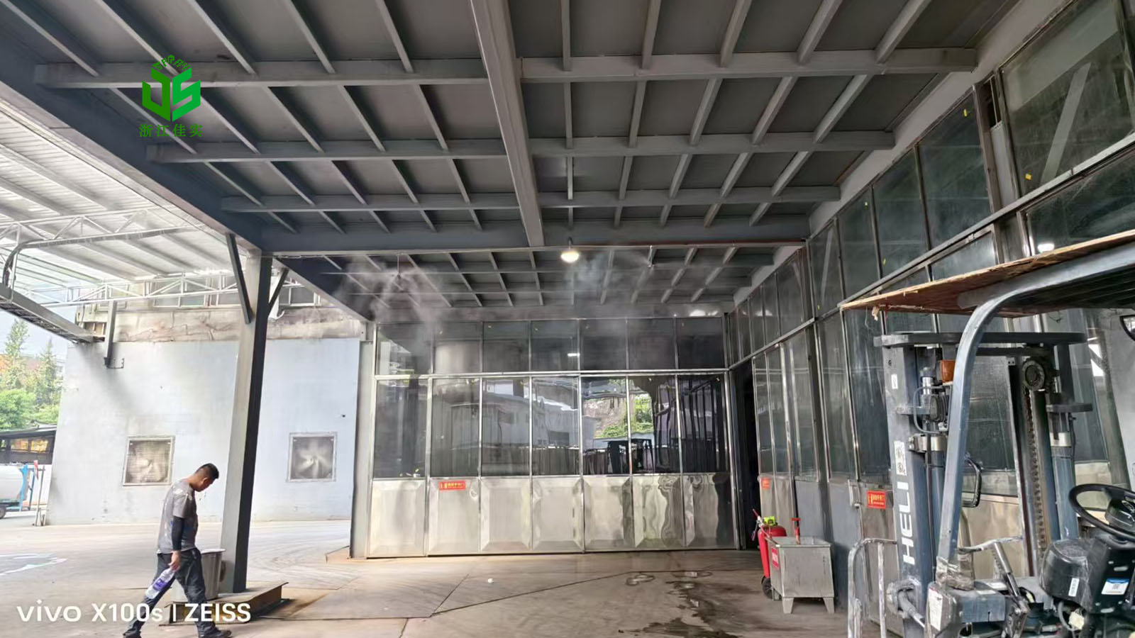 深圳解决纺织车间痛点的纺织加湿方案