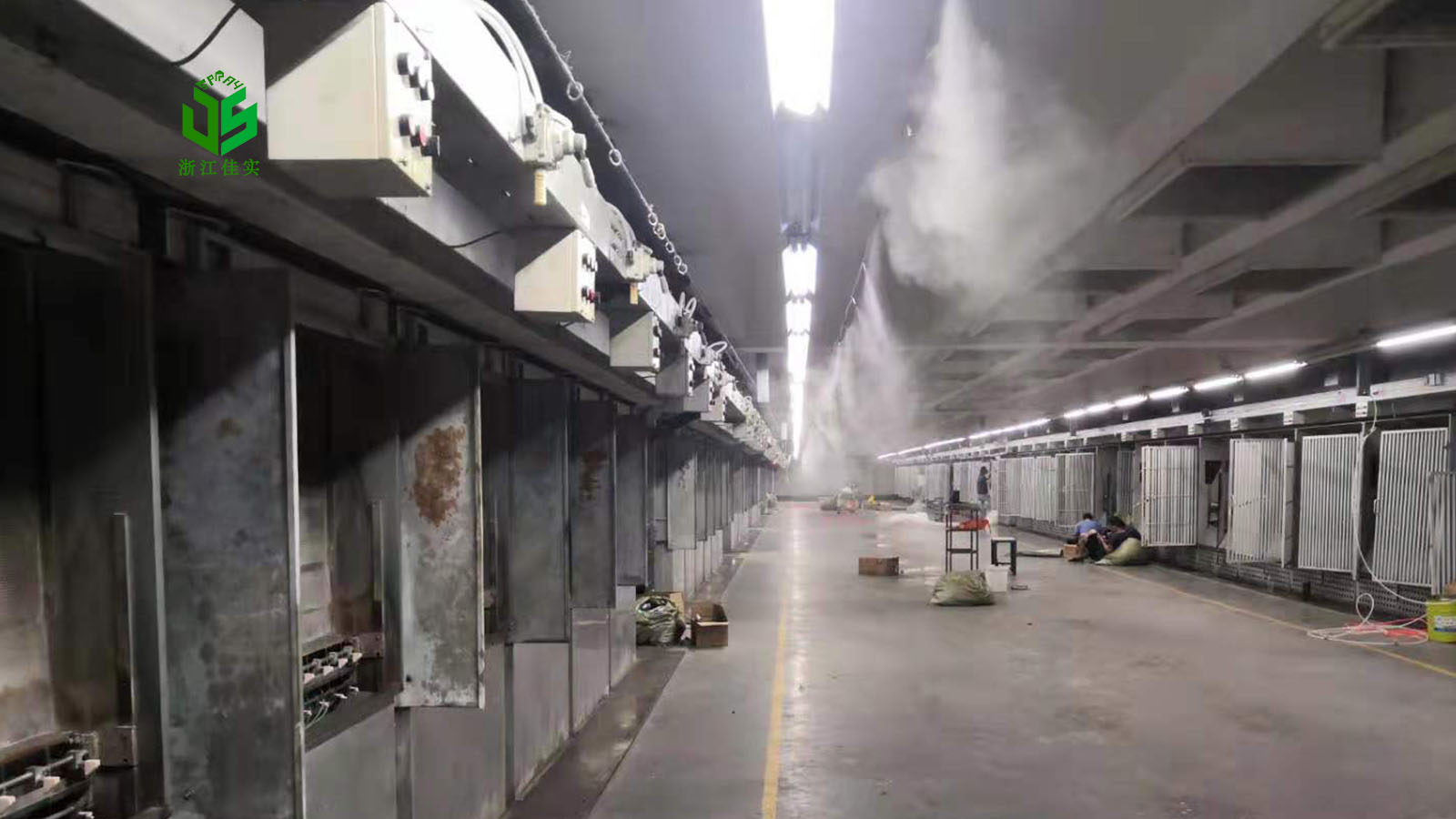 深圳厂区降尘除臭高压喷雾设备选购指南-2