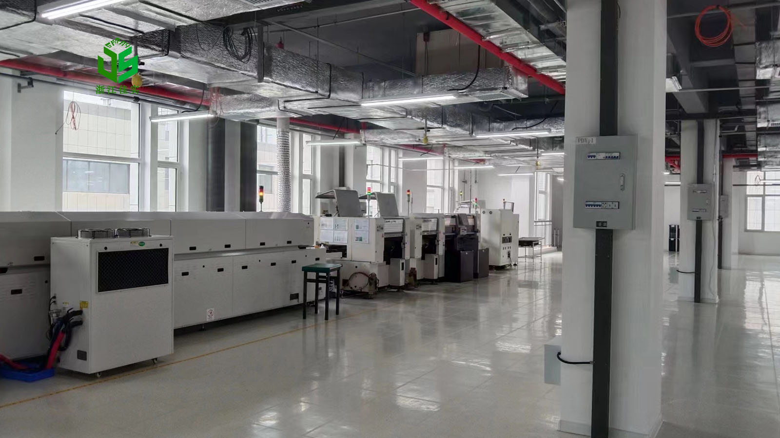 深圳解决生产静电隐患 电子车间加湿科学方案-1
