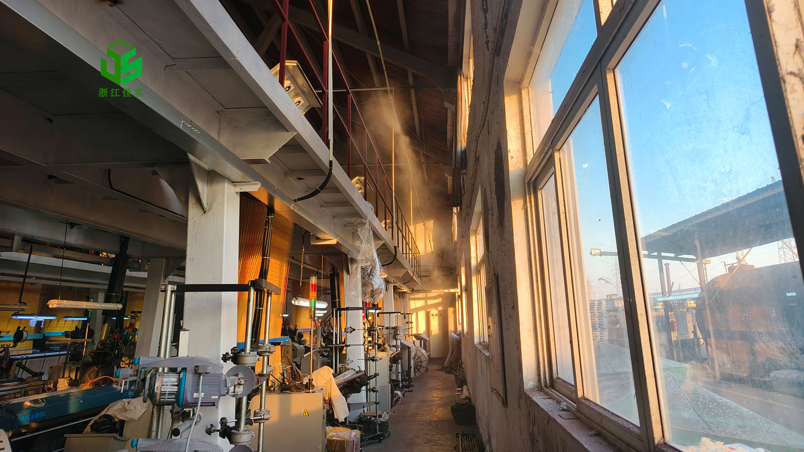 深圳工业生产怎么选合适的车间加湿器