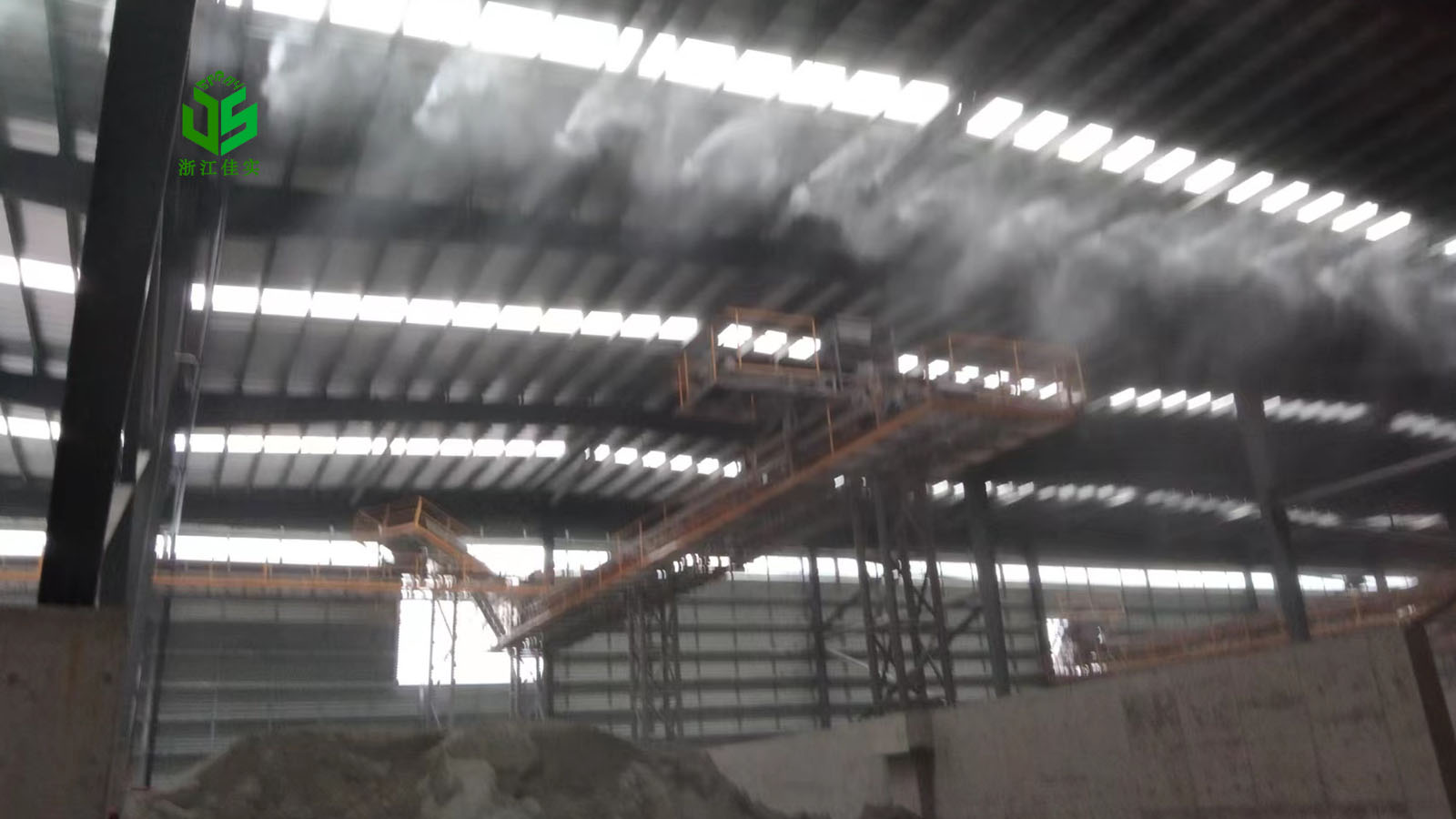 深圳解决工业粉尘污染的喷雾降尘方案怎么选