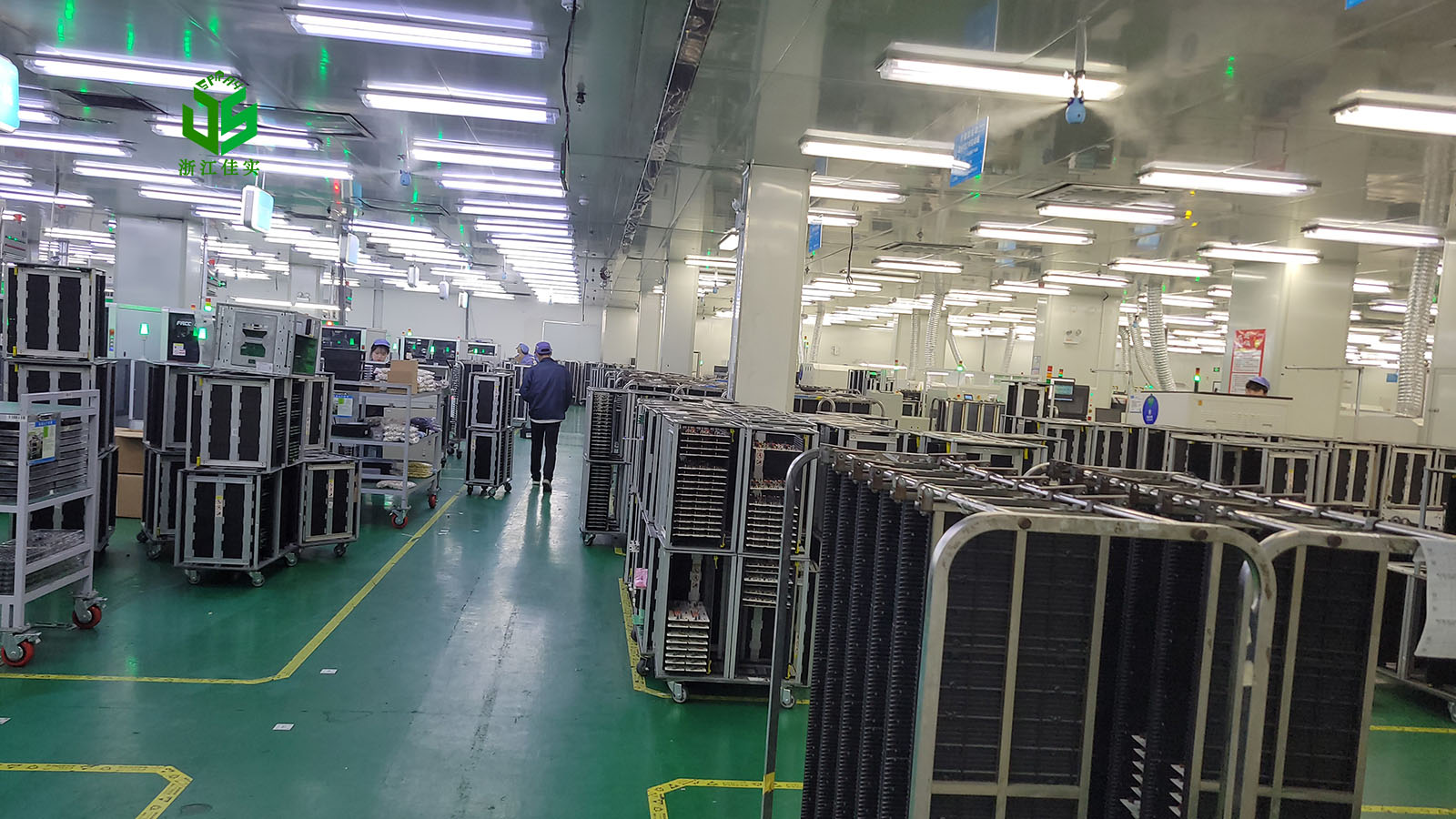深圳合适的气水混合加湿器助力工厂解决加湿难题