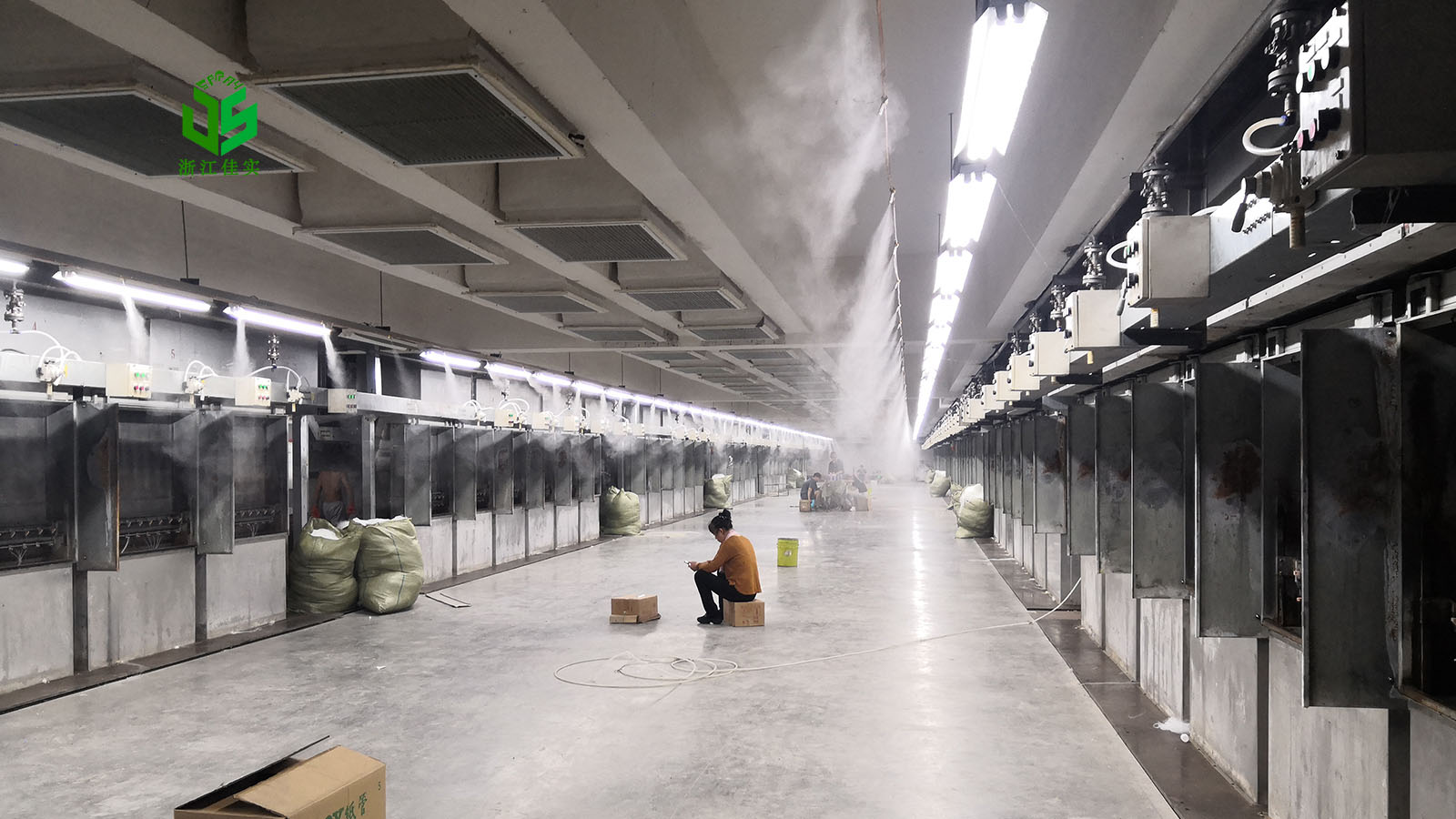 深圳解决车间生产痛点的工厂用加湿器