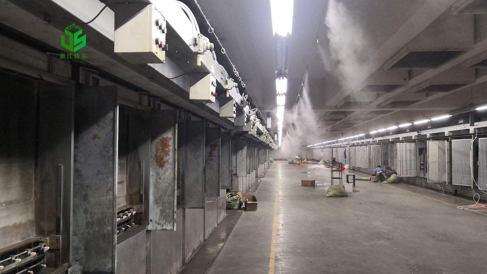 深圳车间加湿器解决生产车间干燥常见问题-2