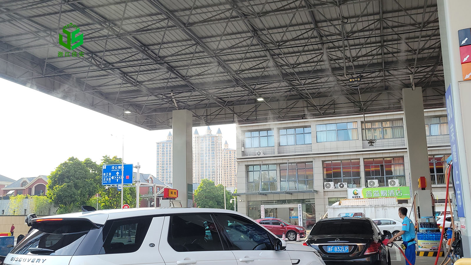 深圳夏季实用喷雾降温方法与方案推荐