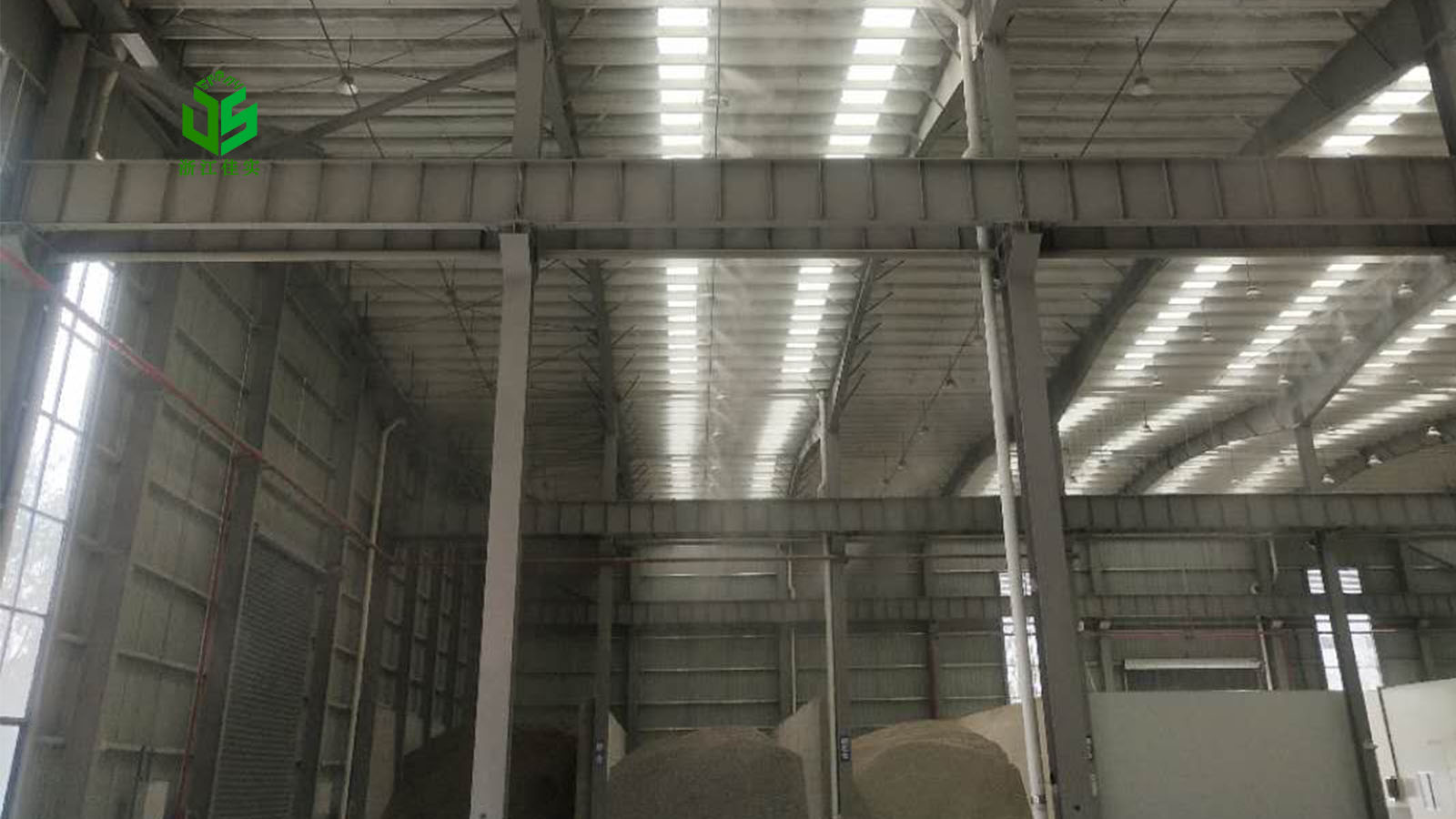 深圳工厂喷雾降尘实用解决方案-2
