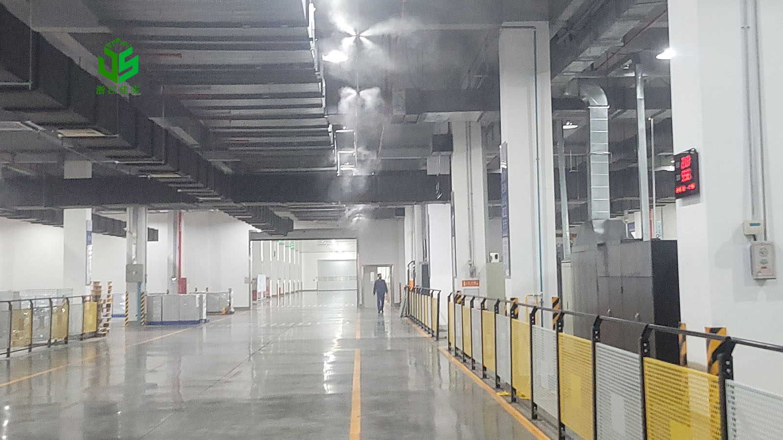 深圳解决工业干燥痛点的高压微雾加湿器-2