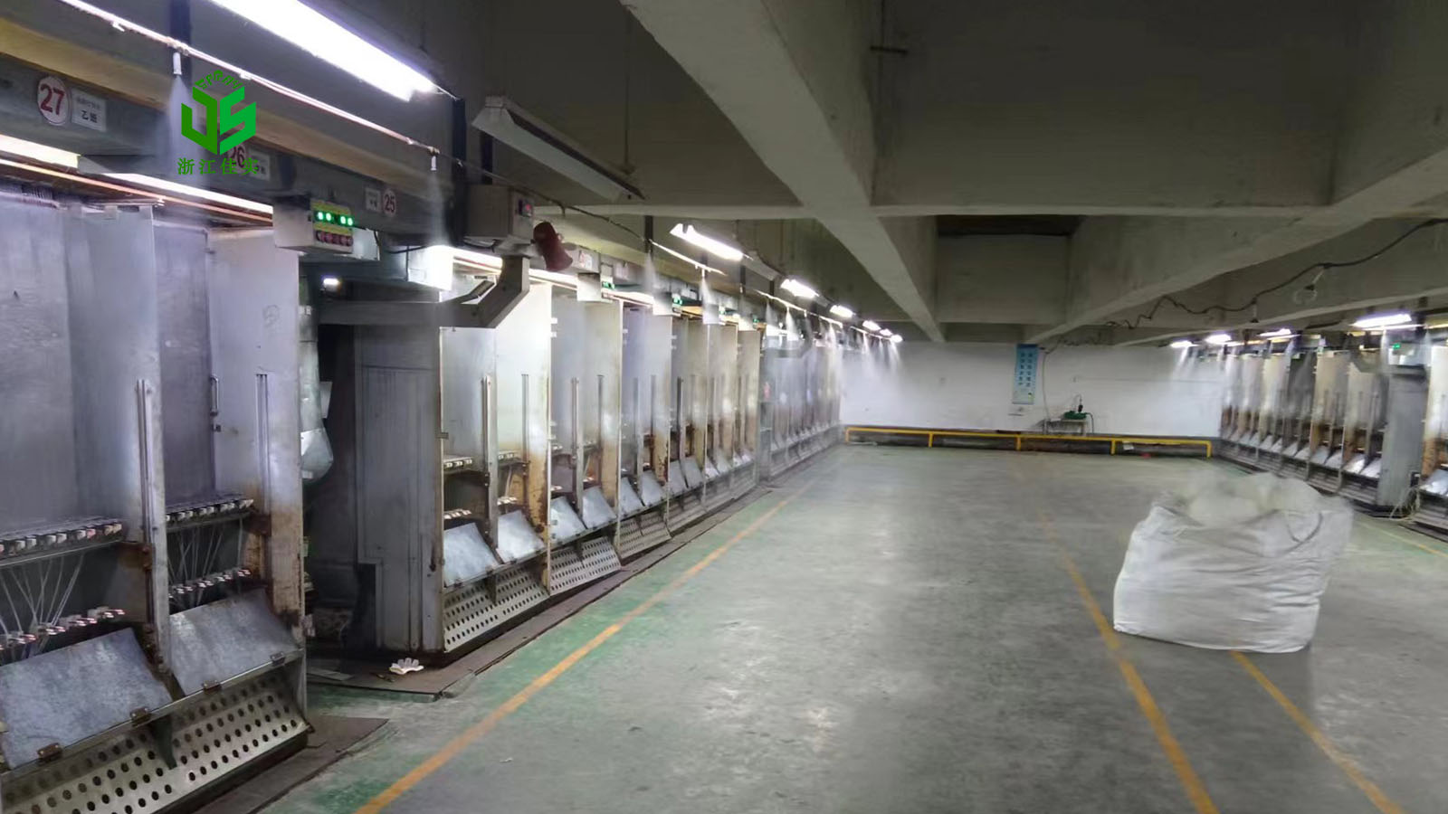 深圳厂房降温用高压喷雾设备效果怎么样-2