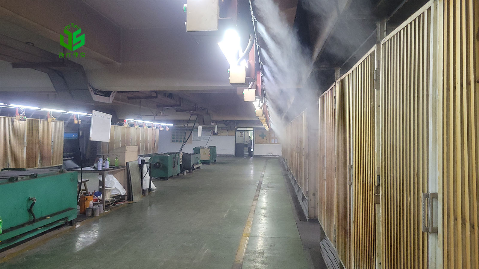 深圳解决车间干燥痛点的工厂用加湿器