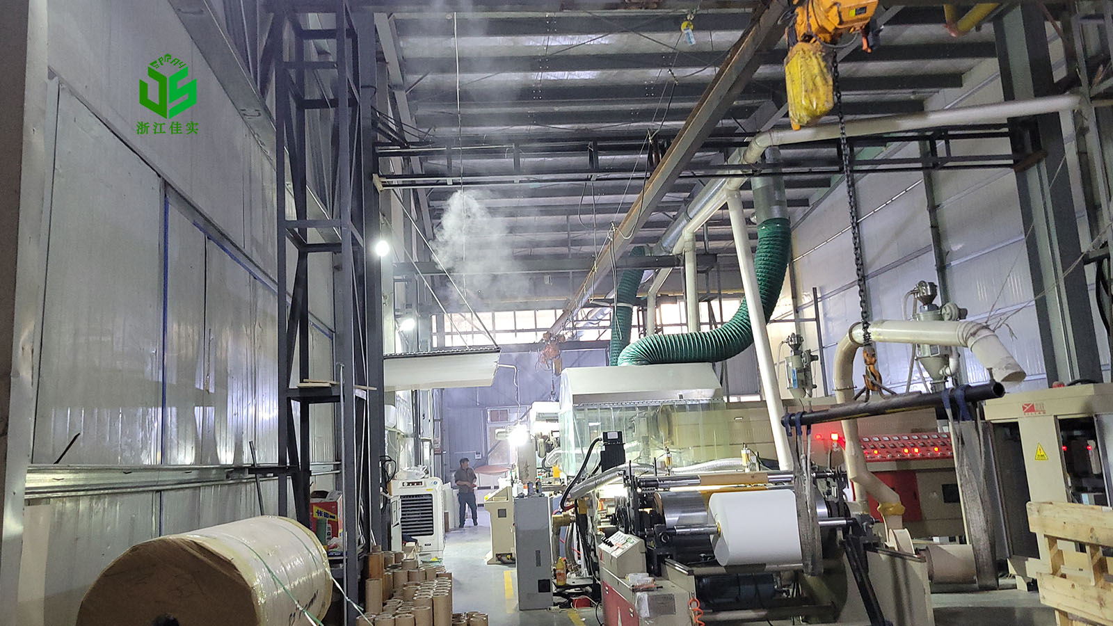 深圳工业生产为何偏爱高压微雾加湿器