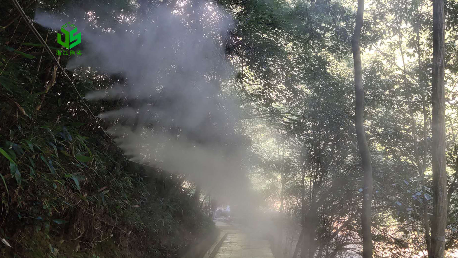 深圳雾森系统人造雾 喷雾造景打造沉浸式景观体验