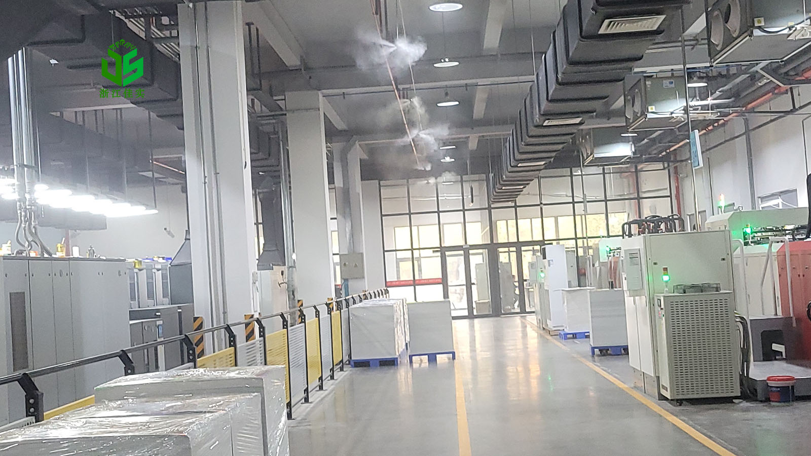 深圳高压微雾加湿器解决工业生产加湿痛点-2