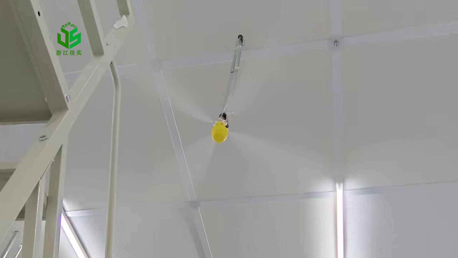 深圳解决车间加湿痛点 气水混合加湿器优势解析