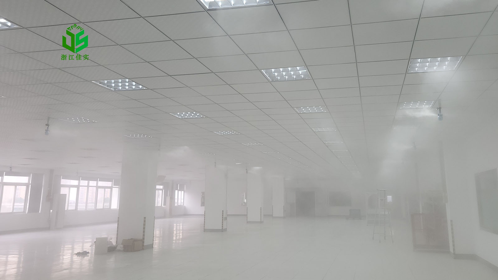 深圳二流体干雾加湿设备解决工业生产加湿难题