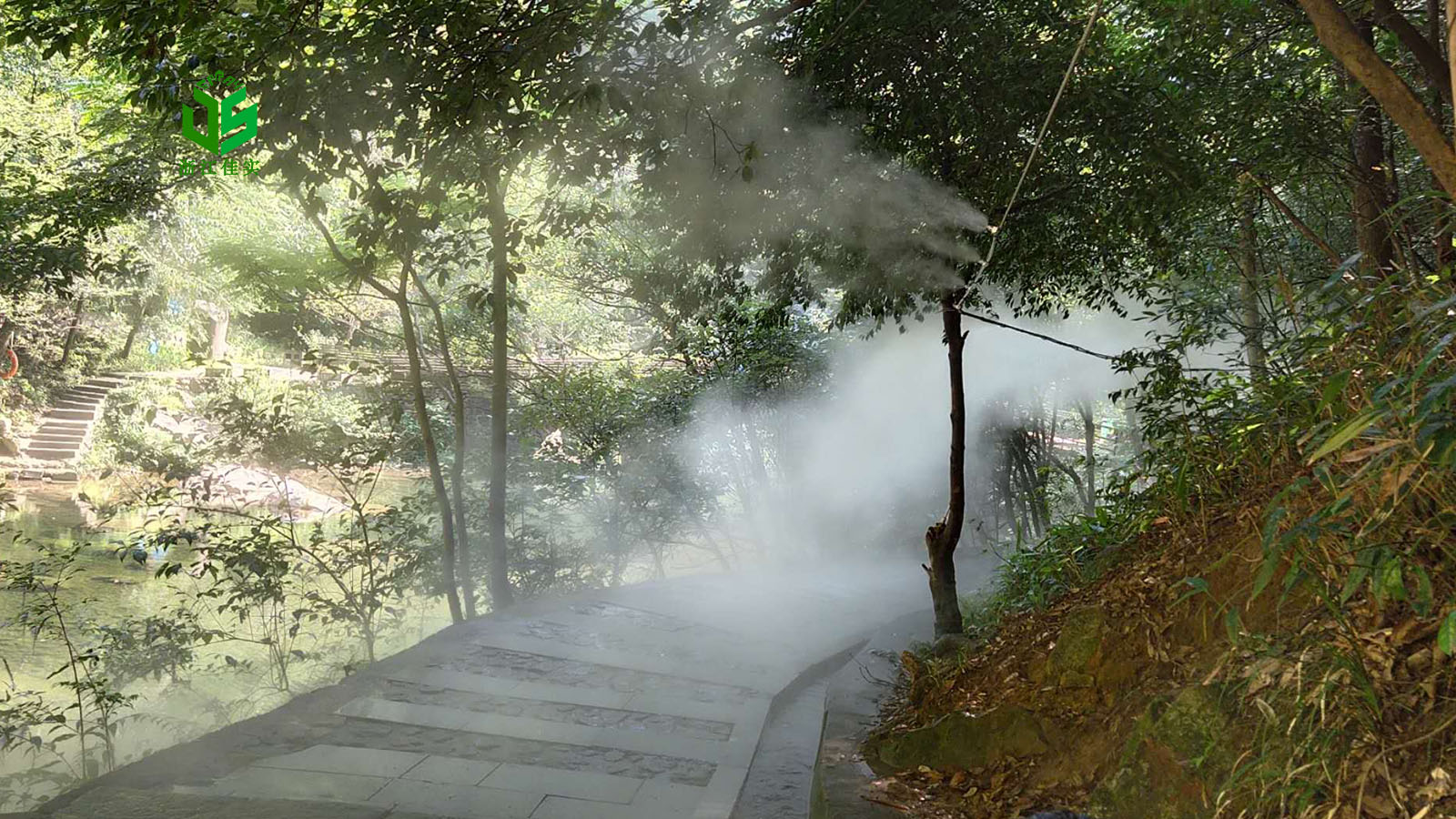 深圳雾森系统人造雾喷雾造景常见问题解答-2
