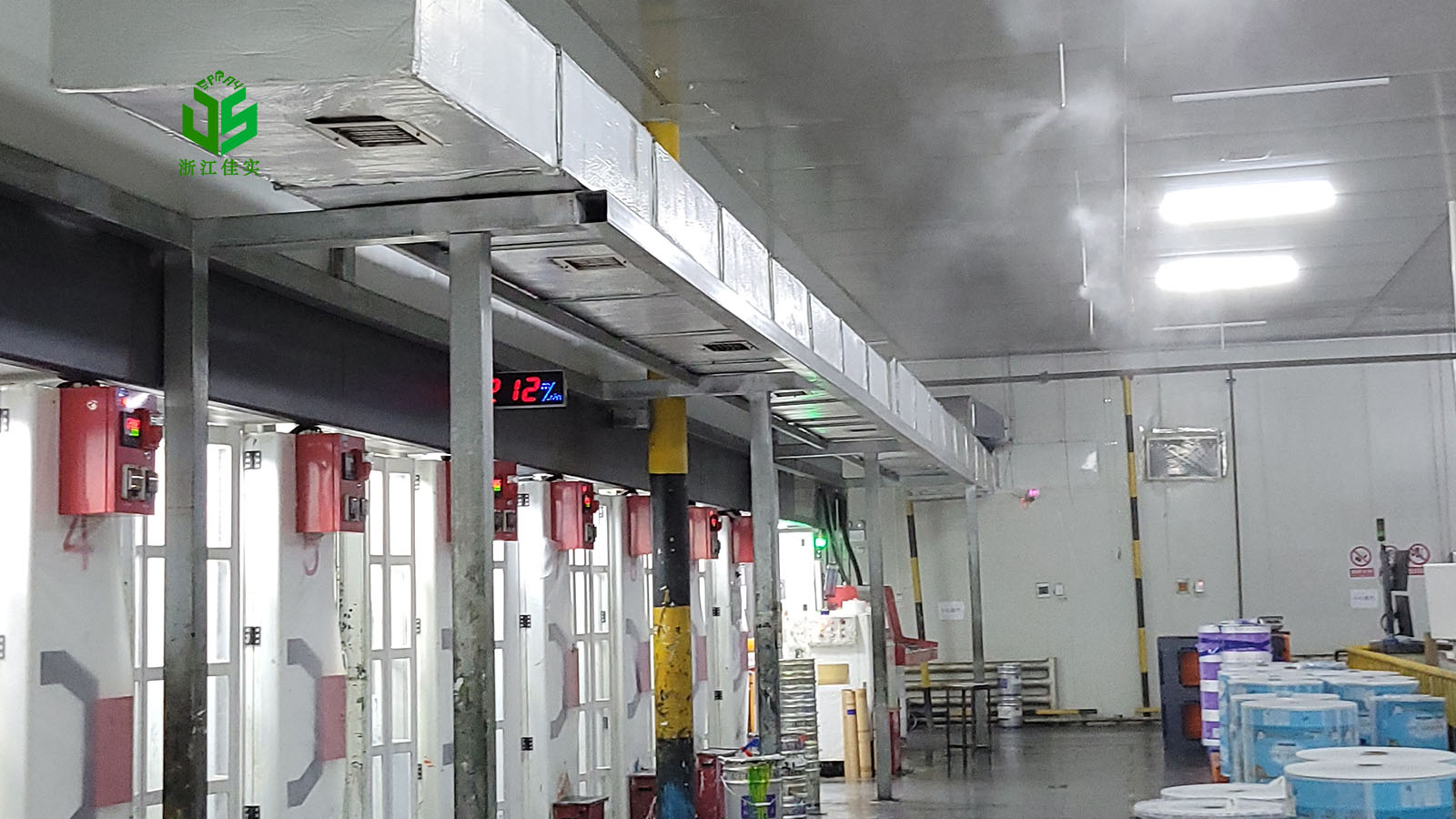 深圳如何正确做好电子车间加湿-2