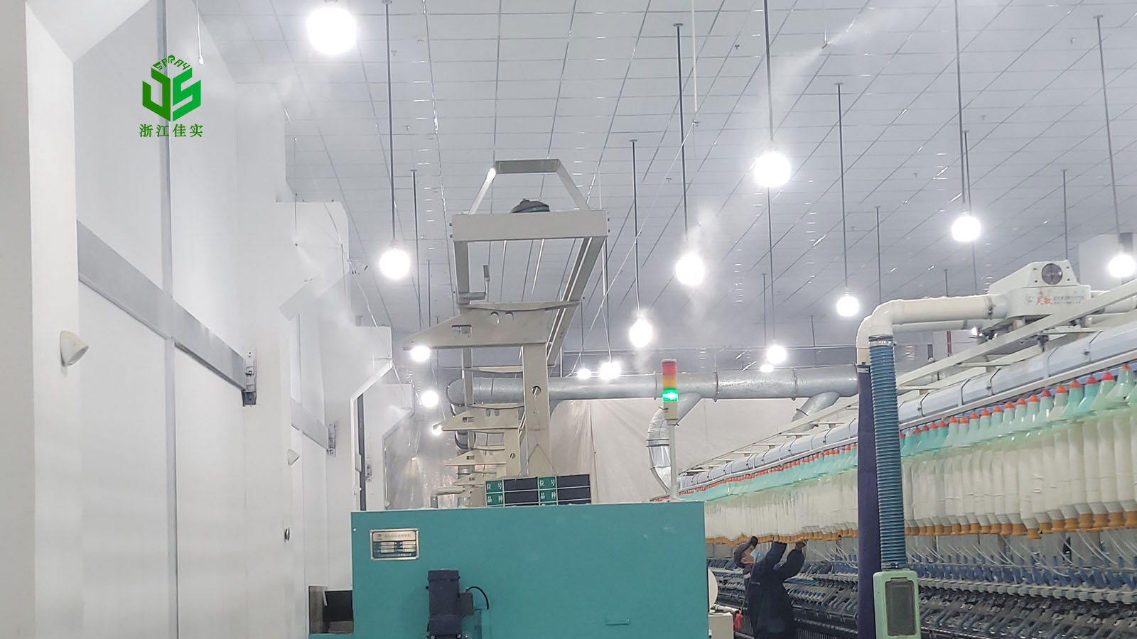 深圳工厂用加湿器解决生产环境湿度过低痛点
